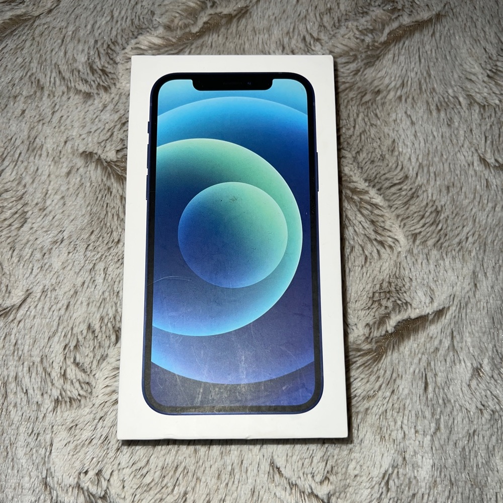 iPhone 12 box only